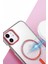 Bfs Apple iPhone 11 Glossy Magsafe Kapak - Siyah 2
