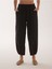 %100 Natural Keten Lastik Paçalı Yoga Pantolon 4
