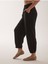 %100 Natural Keten Lastik Paçalı Yoga Pantolon 5