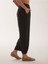 %100 Natural Keten Lastik Paçalı Yoga Pantolon 8
