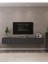 TDA1801A- Zuzu Duvara Montaj Tv Stand 180CM Antrasit 1