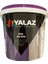 Yalaz Su Bazlı Parlak Beyaz Iç Dış Boya 0,75 Litre 1