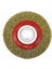 Partner 02005 Sarı Telli Daire Fırça 150X25 mm 1