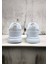 Rahat Tabanlı Hafif Esnek Ortopedik Bağcıklı Unisex Günlük Sneaker Spor Ayakkabı - Beyaz 6