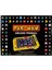Bfs Sesli ve Işıklı Pac-Man Arcade Masaüstü Pinball 5