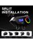 Bfs Y30 Kask Kulaklık Bluetooth Motosiklet Kulaklık Rgb Radyolu Intercom 1