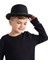 Bfs Charlie Chaplin Stil Çocuk Şapkası – Siyah Melon Parti Şapkası 1