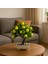 Dekoratif Limon Ağacı – 23 Limonlu, Saksılı ve Taşlı Plastik Bonsai 3