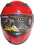 Full Face Kask Kırmızı 3