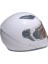 Full Face Kask Beyaz 2