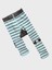 Erkek Çocuk Pamuklu Yıkanmış Kumaş Mavi Poposu Araba Desenli Külotlu Çorap 2
