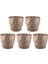 So-Krt3 Dekoratif Kristal Saksı Takımı 1.85 Lt Mocha 5 Adet 1