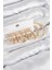 Bfs Pirinç Halka Model Gold Renk Kadın Set Küpe 1
