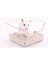 Hamster Ginepig Banyo Kumu 1 kg Banyo Kabı 2 Li Set 1