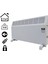 Konvektör Isıtıcı 1500W Uzaktan Kumandalı Dijital HBK1500D 1
