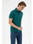 Erkek Koyu Yeşil Tişört Basic 50306015-VR101 3