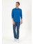 Erkek Koyu Mavi Sweatshirt 50313772-VR032 4