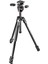 290 Xtra 3 Bölmeli Alüminyum Tripod 804 3 Yönlü Pan ve Tilt Başlığı ile 1