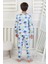 Mevsimlik Bulut Desenli Erkek Çocuk Pijama Takımı 3