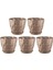 So-Krt4 Dekoratif Kristal Saksı Takımı 3.25 Lt Mocha 5 Adet 1