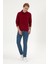 Erkek Bordo Sweatshirt 50313720-VR014 4
