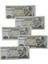 7. Emisyon 10 Lira Çil-Ça (A-B-C-D-E Harf Takımı) 1