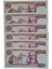7. Emisyon 100 Lira Çil 6 Adet A Harfi 2