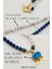 Süryani Gözü Nazar Kolyesi – Doğal Taş Kolye (Ay Taşı • Lapis Lazuli) 4