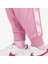 Nıke Full Zıp Set Wıth Logo Tap Kız Çocuk Eşofman Takım 26M452 5