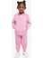 Nıke Full Zıp Set Wıth Logo Tap Kız Çocuk Eşofman Takım 26M452 1