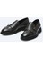 Kahverengi Deri Smart Casual Loafer 1