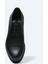 Siyah Deri Klasik Ayakkabı 2