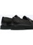 Kahverengi Deri Smart Casual Loafer 4