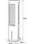 Evaporatıf Soğutucu Kule Tipi 55W , 5l 4