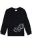 Erkek Çocuk Siyah Sweatshirt 50313979-VR046 1