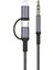 2in1 Type C Iphone Lightning To 3.5mm Aux Ses Kablosu Stereo Destekli 100cm 1