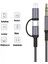 2in1 Type C Iphone Lightning To 3.5mm Aux Ses Kablosu Stereo Destekli 100cm 6