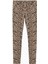 Essentials Animal Print Kadın Tayt 5