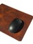 Hakiki Deri Mouse Pad Taba 27 x 20 cm Premium Ofis Aksesuar 7