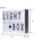 A5 LED Işıklı Yazı Panosu Lightbox 3