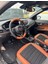 Fiat Urban 2021-2025 Araca Özgü Dikmeli Direksiyon Kılıfı Soft Nokta Kahverengi 2