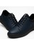 GR0223 Deri Lacivert Erkek Lastik Bağcık İthal Taban Sneaker Ayakkabı 2