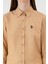 Kadın Camel Gömlek Basic 50316711-VR015 6