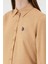 Kadın Camel Gömlek Basic 50316711-VR015 7