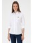 Kadın Beyaz Gömlek Basic 50318222-VR013 1