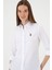 Kadın Beyaz Gömlek Basic 50318222-VR013 2