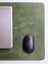 Gerçek Deri Masa Matı 60 x 35 cm Oyuncu Mouse Pad Hakiki Deri Laptop Bilgisayar Altlığı Yeşil 6