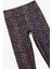 Yüksek Bel Leopar Baskılı Slim Fit Spor Tayt 3