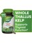 Kelp Whole 100 Capsules Thallus 100 Laminariales Sodium Iodine Thyroid Sodyum Mineral Iyot 1