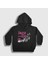 Unisex Çocuk Siyah Jazz Do It Music Müzik Kapüşonlu Sweatshirt 1